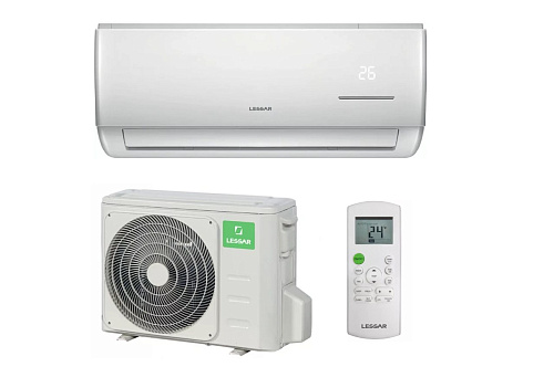 Инверторный настенный кондиционер Lessar серии Flexcool (32) LS-HE18KSE2/LU-HE18KSE2