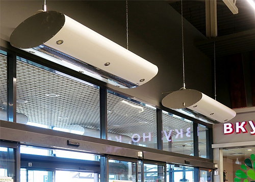 Электрическая тепловая воздушная завеса Тепломаш серии 600Е КЭВ-36П6031Е