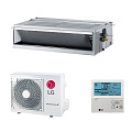 Инверторный канальный средненапорный кондиционер LG серии ULTRA Inverter UM48R.N30/UU49WR.U30 (3ф)