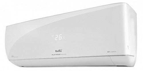 Инверторный настенный Кондиционер Ballu Серии Platinum Evolution ERP BSUI-24HN8