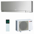 Инверторный настенный Кондиционер Mitsubishi Electric серии Design Inverter MSZ-EF35VES / MUZ-EF35VE (silver)