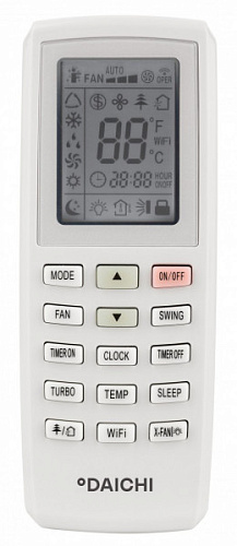 Инверторный Настенный Кондиционер Daichi серии SIBERIA 2022 SIB70AVQS1R / SIB70FVS1R