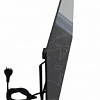 Стеклянный ИК обогреватель Теплофон серии Напольный Glassar ЭРГН-0.8 (черный)