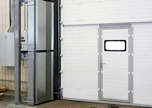 Электрическая тепловая воздушная завеса Тепломаш серии 500Е КЭВ-24П5050Е