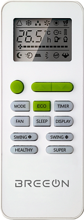 Настенный Кондиционер Breeon серии PRISMA BRC-24TPO