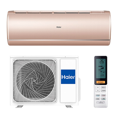 Инверторный кондиционер HAIER серии JADE AS25S2SJ1FA-W/G/S / 1U25MECFRA
