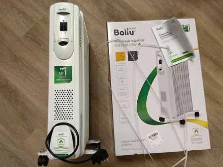 Масляный обогреватель Ballu серии Comfort BOH/CM-07WD