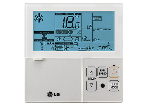 Инверторный канальный средненапорный кондиционер LG серии ULTRA Inverter UM48R.N30/UU49WR.U30 (3ф)
