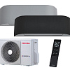 Инверторный настенный кондиционер Toshiba серии HAORI RAS-10N4KVRG-EE