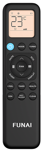 Настенный кондиционер Funai серии Sensei 2.0 RAC-SN20HP.D07