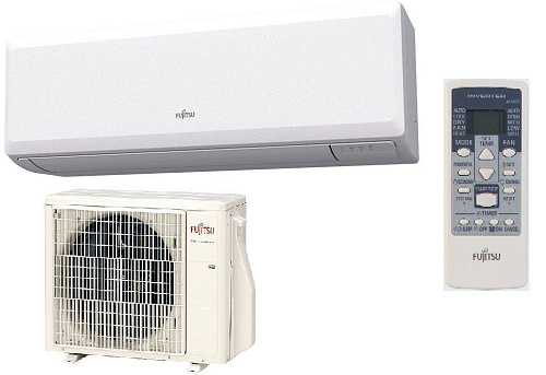 Инверторный настенный кондиционер Fujitsu серии Clarios ASYG12KPCA(-R)/AOYG12KPCA(-R)