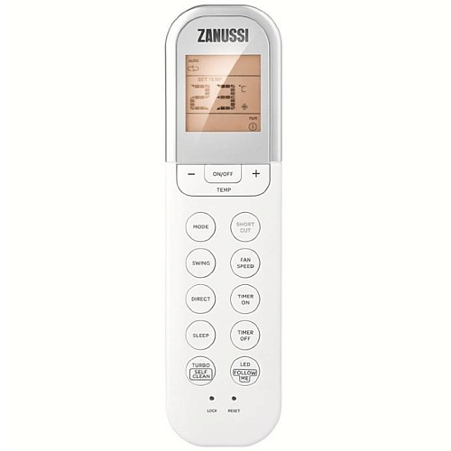 Инверторный настенный кондиционер Zanussi Серии Siena DC ZACS/I-24 HS/N1