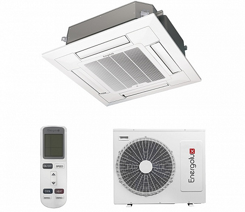 Кассетный кондиционер Energolux серии Cassete SAC18C5-A/SAU18U5-A-WS30