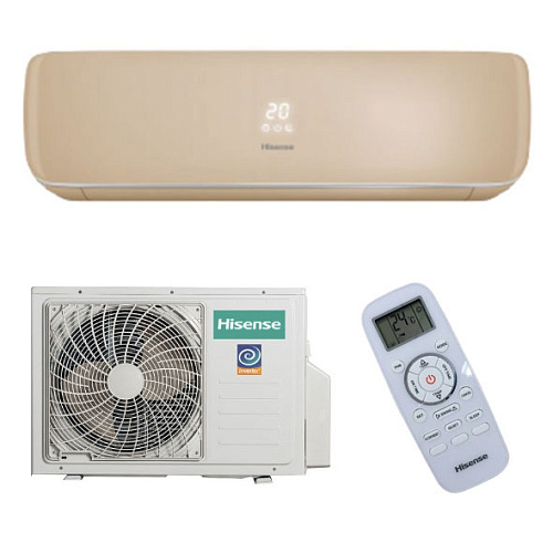 Инверторный настенный Кондиционер Hisense серии CHAMPAGNE CRYSTAL SUPER DC INVERTER (R32) AS-13UW4RVETG01 (C)