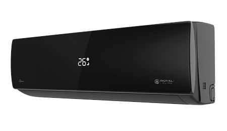 Инверторный настенный Кондиционер Royal Clima серии ATTICA NERO INVERTER 2022 RCI-AN22HN