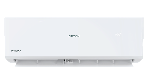 Настенный Кондиционер Breeon серии PRISMA BRC-12TPO