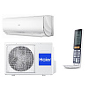 Настенный кондиционер HAIER серии LIGHTERA on/off HSU-18HNF303/R2-W/G/B / HSU-18HUN303/R2