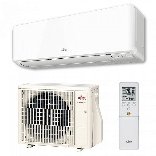 Инверторный настенный кондиционер Fujitsu серии Genios ASYG07KMCC/AOYG07KMCC