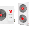 Инверторный кассетный кондиционер Royal Clima серии Cassette DC Inverter CO-4C 18HNI+8D1/CO-E 18HNI