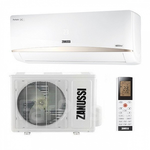 Инверторный настенный Кондиционер Zanussi Серии Perfecto DC ZACS/I-09 HPF/A21/N8