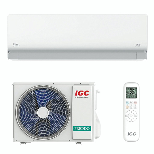 Инверторный настенный кондиционер IGC серии Freddo S (DC Inverter R32) RAS-V09NQR