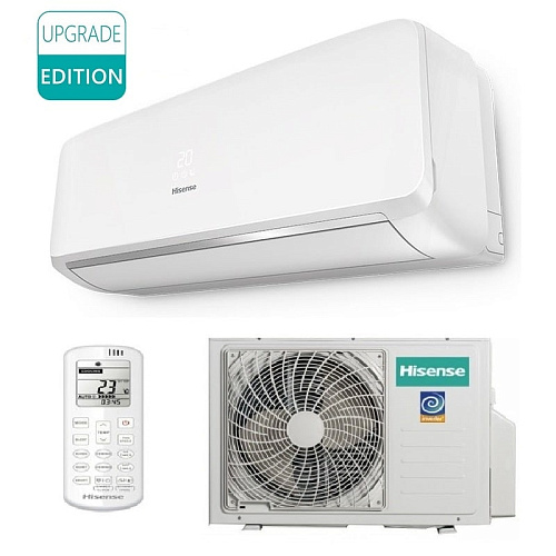 Инверторный настенный Кондиционер Hisense серии Premium Design Super DC Inverter R32 AS-13UW4RVETG01