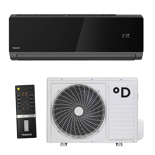 Настенный Кондиционер Daichi серии CARBON DA70DVQ1-B1