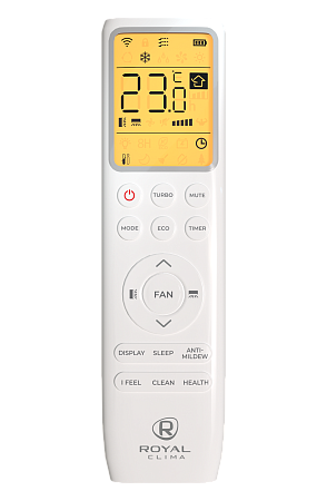 Инверторный настенный Кондиционер Royal Clima серии PERFETTO DC EU Inverter RCI-PF55HN