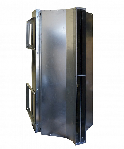 Электрическая тепловая воздушная завеса Тепломаш серии 500Е для автомоек IP54 (нержав. сталь)  КЭВ-18П5051Е