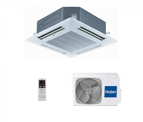 Кассетный кондиционер с круговым потоком HAIER серии Super Match AB35S2SC1FA / 1U35S2SM3FA AB