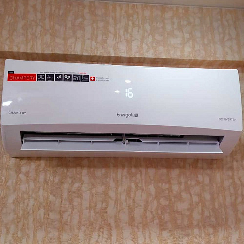 Инверторный настенный кондиционер Energolux серии Champery SAS07CH1-AI/SAU07CH1-AI