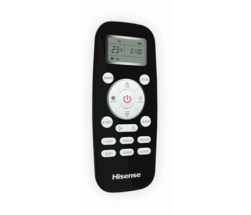 Настенный Кондиционер Hisense серии BLACK CRYSTAL DC Inverter Wi-Fi  AS-13UW4RYDTG03B