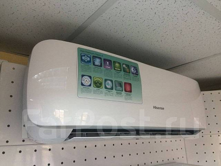 Настенный Кондиционер Hisense серии Neo Premium Classic A UPGRADE AS-10HW4SYDTG5