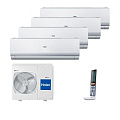 Мульти-сплит система HAIER серии Lightera 5U34HS1ERA / 4x AS09NS5ERA - W/G/B (25м+25м+25м+25м)