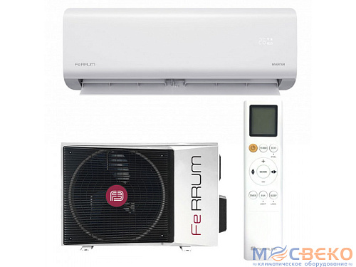 Инверторный настенный Кондиционер Ferrum серии FERRUM iFIS/iFOS 12F1