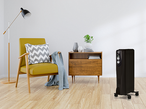 Масляный обогреватель Ballu серии Classiс Black BOH/CL-07BRN