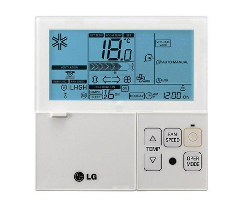 Инверторный канальный высоконапорный кондиционер LG серии Inverter UB85.N94R0/UU85W.U74R0 (3ф)