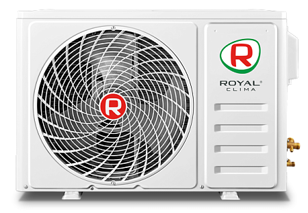 Инверторный настенный Кондиционер Royal Clima серии ATTICA NERO INVERTER 2022 RCI-AN35HN