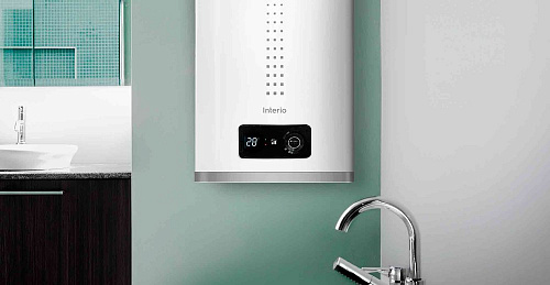 Накопительный водонагреватель Electrolux серии EWH 30 Interio 3