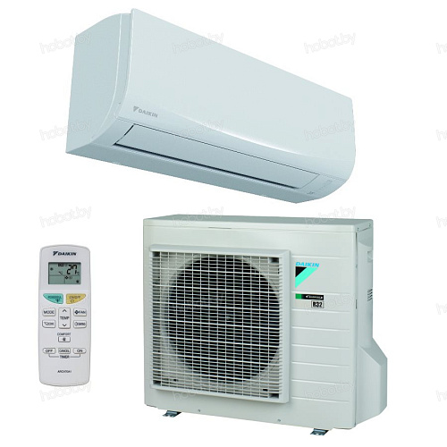 Инверторный настенный Кондиционер Daikin Серии SENSIRA FTXF71A/RXF71A