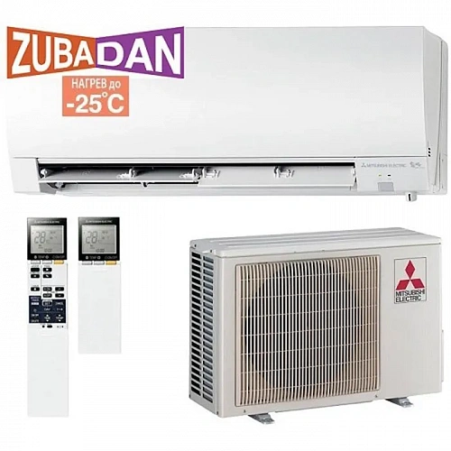 Инверторный настенный Кондиционер Mitsubishi Electric серии Deluxe Inverter ZUBADAN MSZ-FH25VE / MUZ-FH25VEHZ