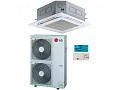 Инверторный кассетный кондиционер LG серии ULTRA Inverter 2022 UT60R.NM0/UU61WR.U30 (3ф)