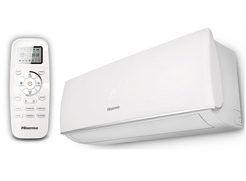 Инверторный настенный Кондиционер Hisense серии SMART DC INVERTER R32 AS-24UW4RFBDB00
