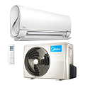 Инверторный настенный Кондиционер Midea серии Breezeless Inverter MSFA-09N8D6-I / MSFA-09N8D6-O