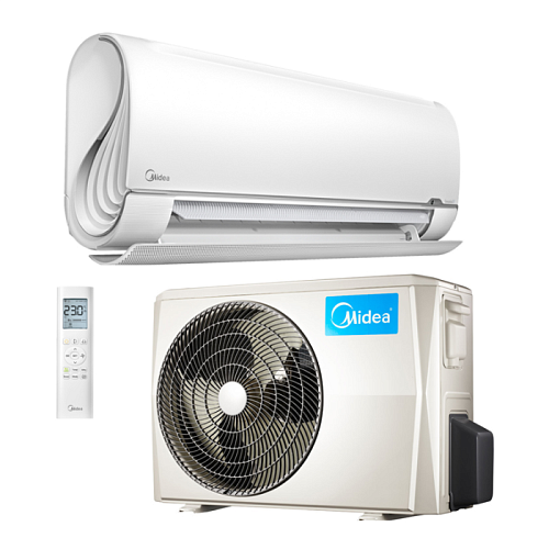 Инверторный настенный Кондиционер Midea серии Breezeless Inverter MSFA-09N8D6-I / MSFA-09N8D6-O