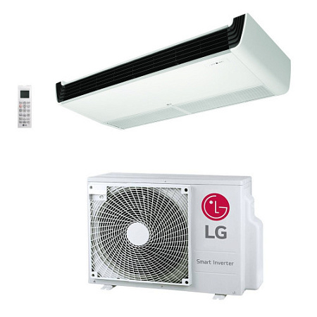 Инверторный напольно-потолочный кондиционер LG серии ULTRA Inverter 2022 UV18R.N10/UU18WR.U20 (1ф)