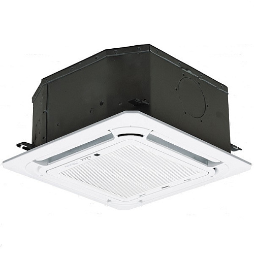 Кассетный кондиционер Kentatsu серии Compact 600х600 KSZT53HFAN1/KSUT53HFAN1/-40 (с зимним комплектом)