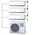 Мульти-сплит система Electrolux Super Match ERP EACO/I-24 FMI-3/N3_ERP / 3хEACS/I-09HM FMI/N3_ERP / (25м+25м+25м)