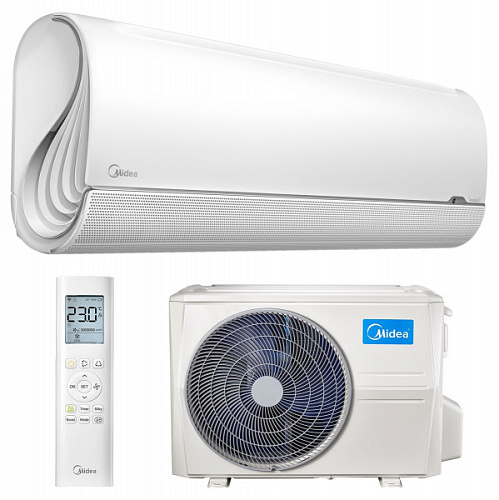 Инверторный настенный Кондиционер Midea Серии Breezeless MSFA-12N8D6-I