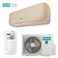 Инверторный настенный Кондиционер Hisense серии CHAMPAGNE CRYSTAL SUPER DC INVERTER (R32) AS-10UW4RVETG01 (C)
